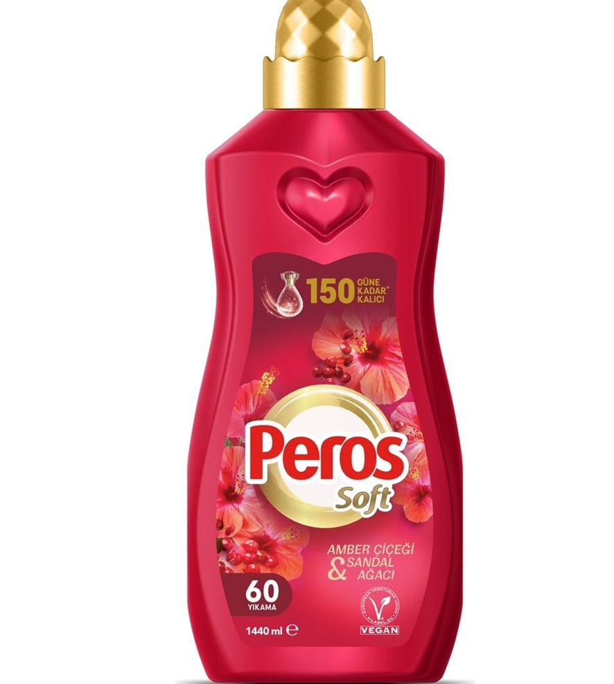 Peros Yumuşatıcı 1440 Ml. Amber&sandal Ağacı