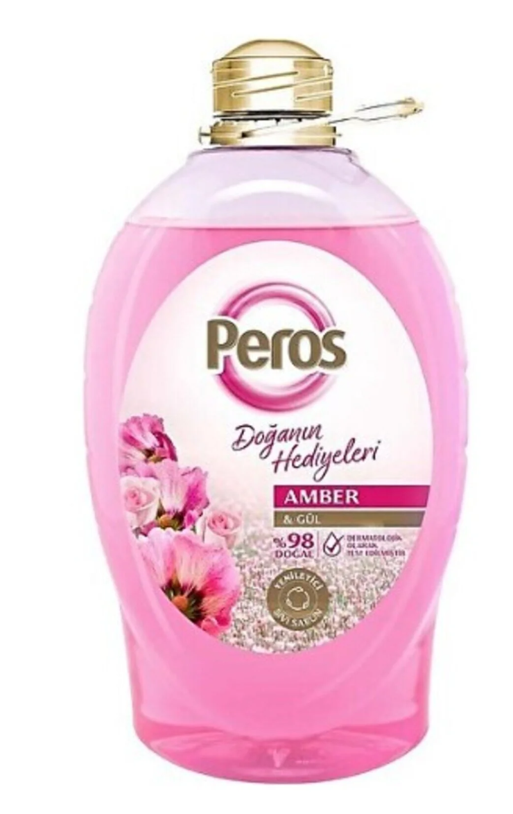 Peros Amber & Rose Sıvı Sabun 3 Kg