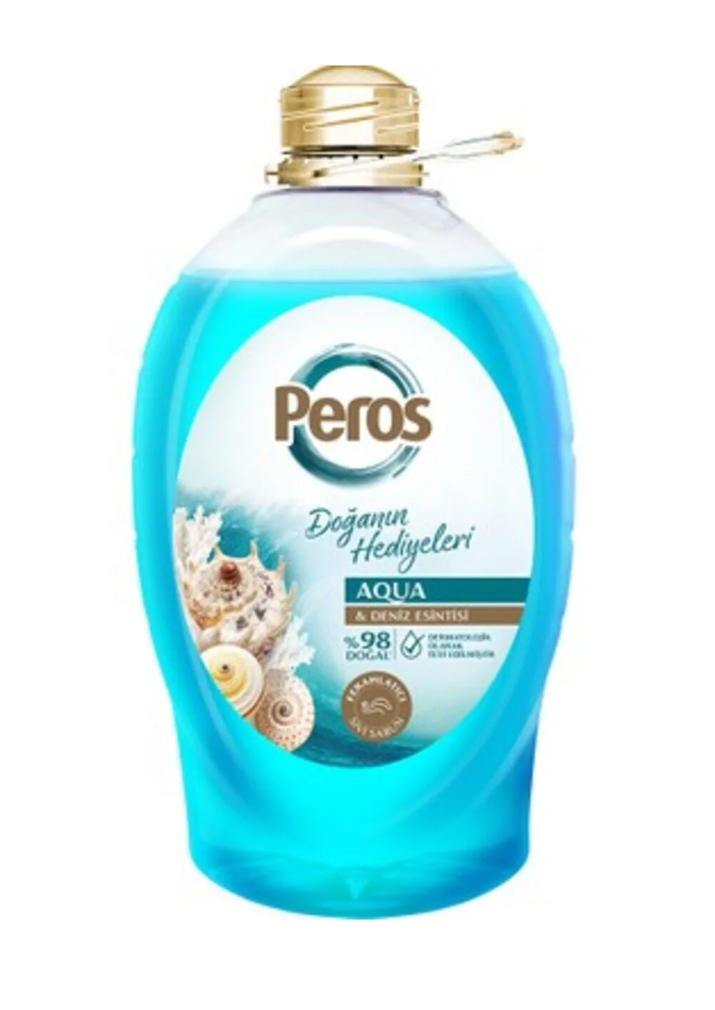 Peros Aqua & Deniz Esintisi Sıvı Sabun 3 kg