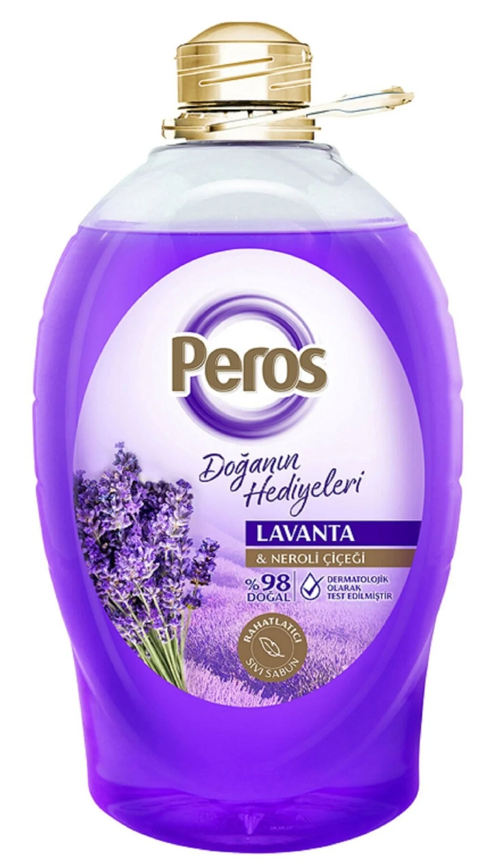 Peros Sıvı Sabun Lavanta & Neroli Çiçeği Çiçeği 3 Kg