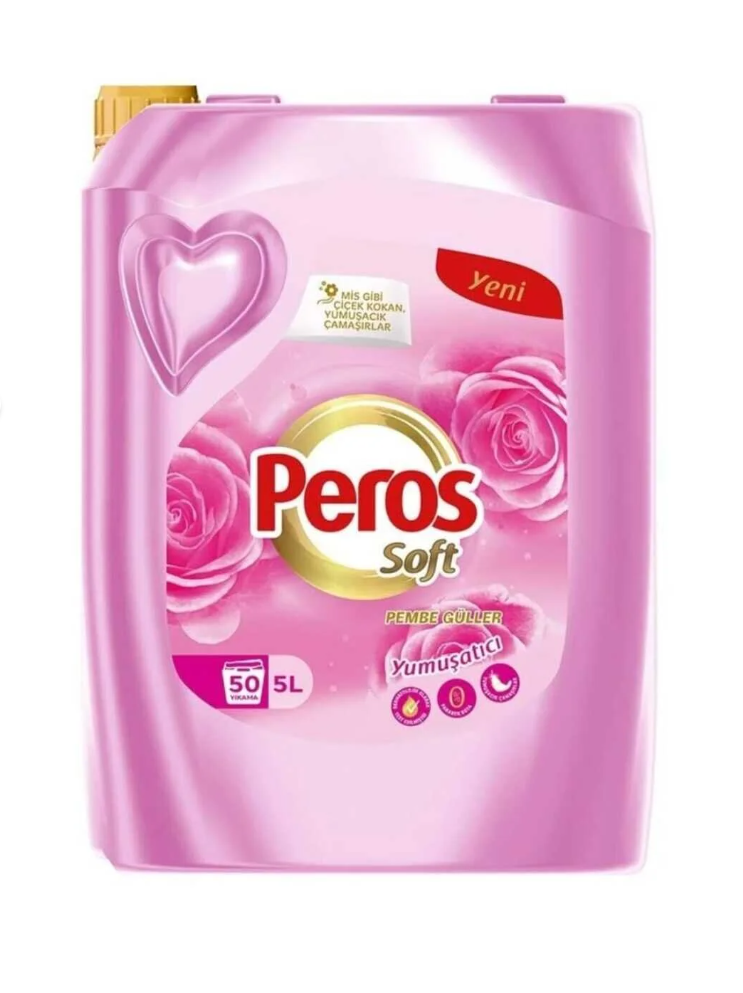 Peros Yumuşatıcı Gülün Rüyası Pembe 5 Lt