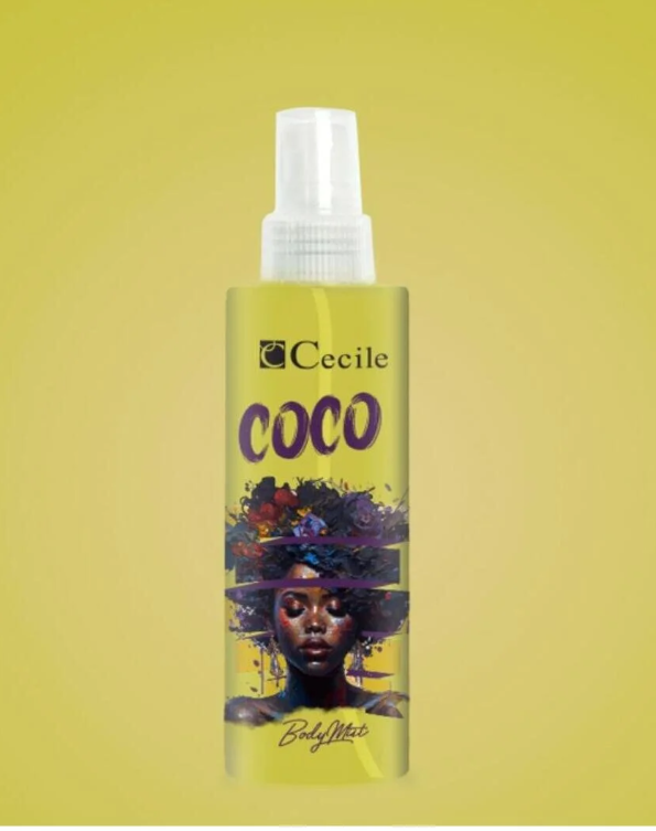 Cecile Coco Body Mist 150 Ml