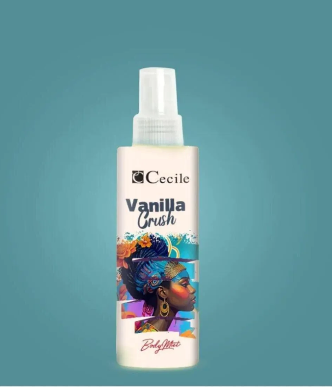 Cecile Vanilla Crush Body Mist Vücut Spreyi 150 ml
