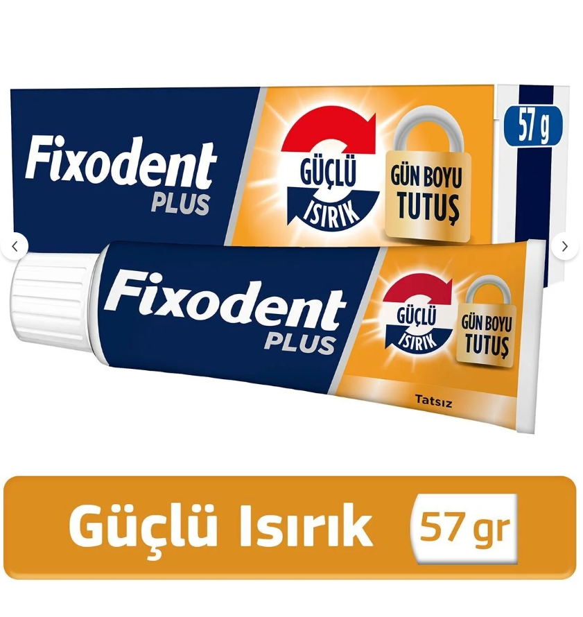 Fixodent Plus Güçlü Isırık 57 gr