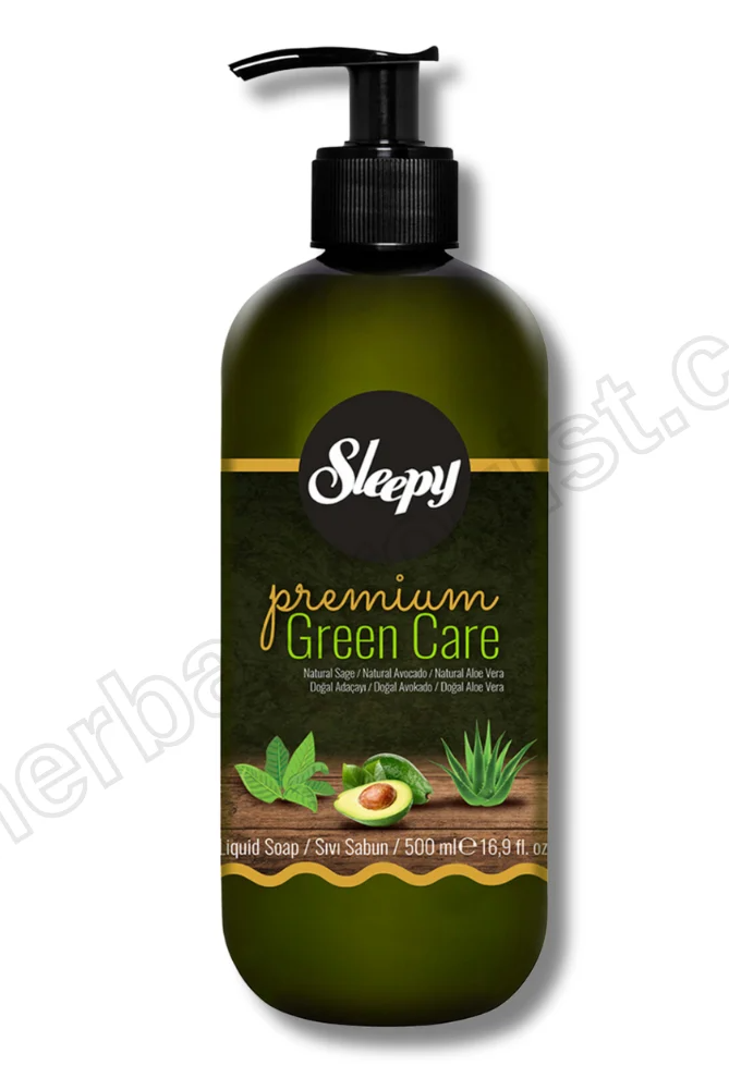 Sleepy Premium Green Care Serisi Sıvı Sabun 500 ml