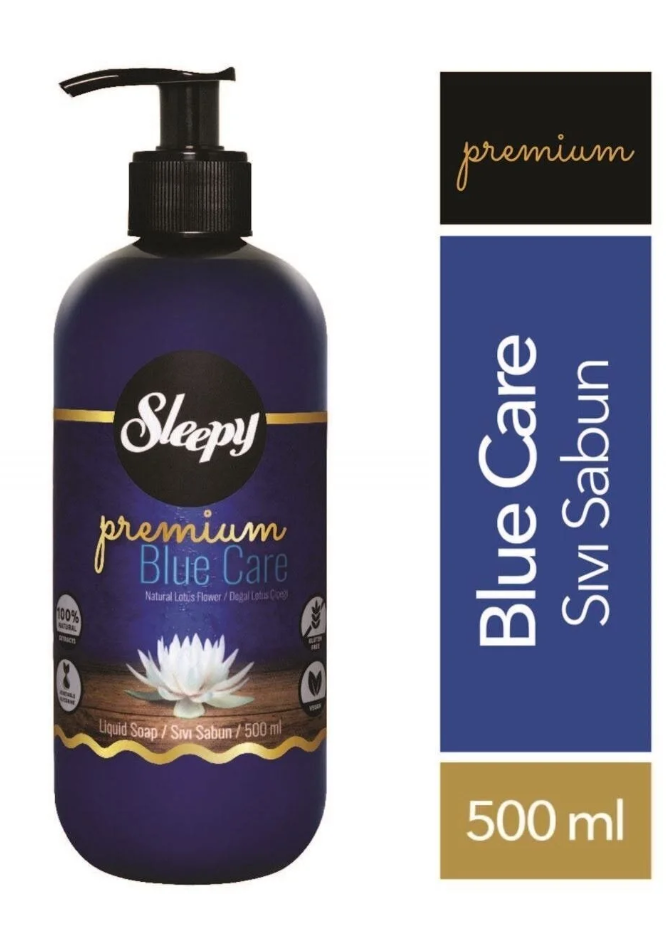 Sleepy Premium Blue Care Sıvı Sabun 500 Ml
