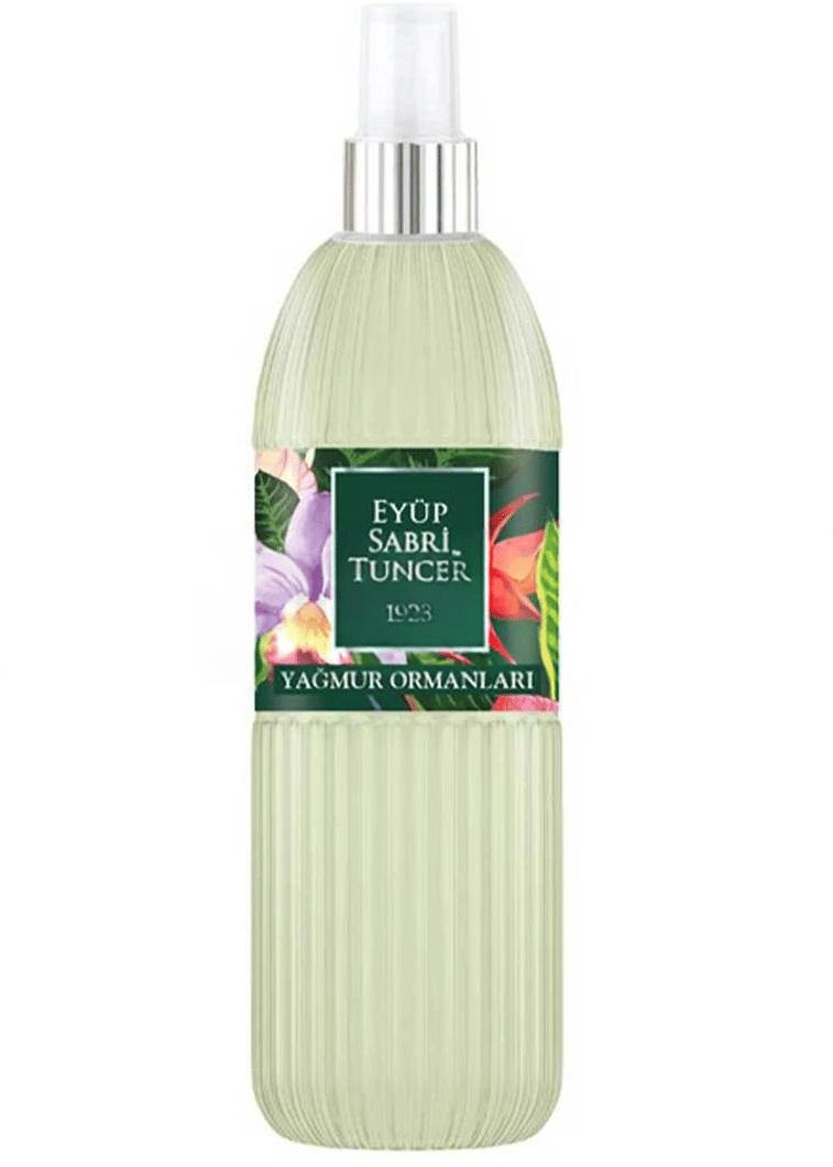 yüp Sabri Tuncer PVC Şişe Kolonya Yağmur Ormanları 150 ml