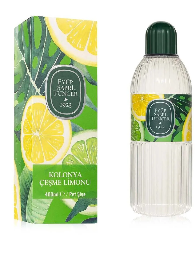 Eyüp Sabri Tuncer Çeşme Limonu Kolonyası 400 ml - Pet Şişe