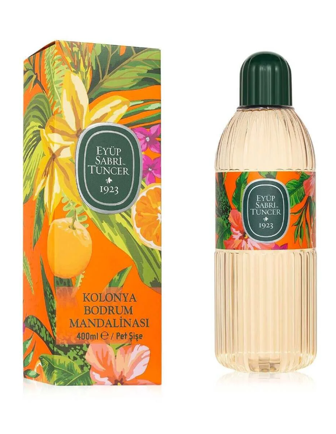 Eyüp Sabri Tuncer Bodrum Mandalinası Kolonyası 400 ml - Pet Şişe