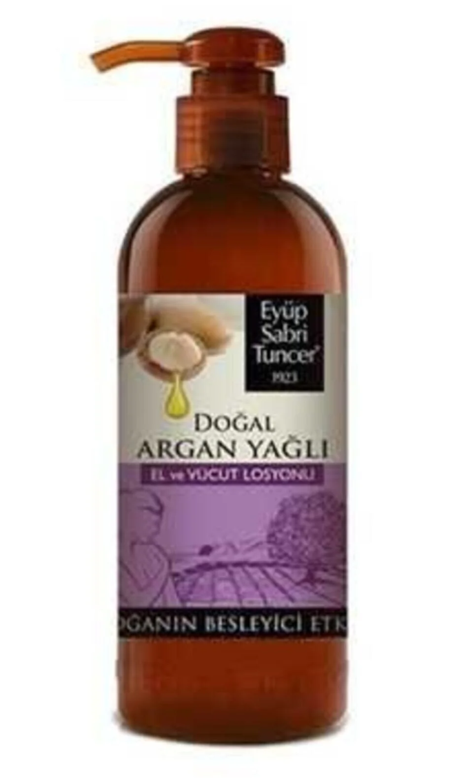 Eyüp Sabri Tuncer Doğal Argan Yağlı El ve Vücut Losyonu 250 ml