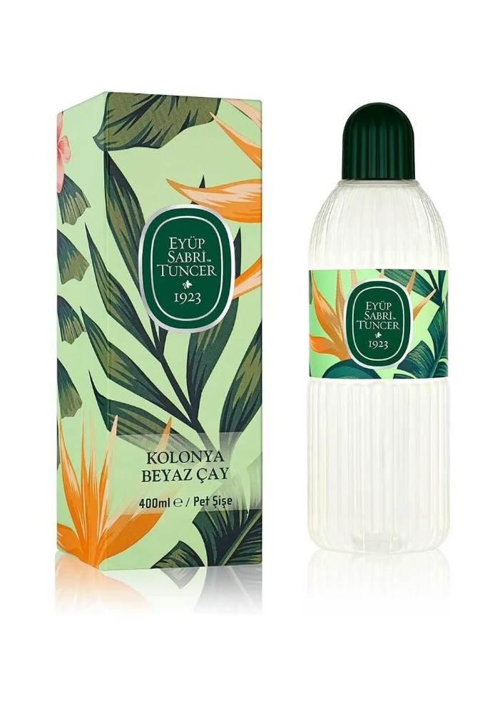 Eyüp Sabri Tuncer Beyaz Çay Kolonyası 400 ml - Pet Şişe