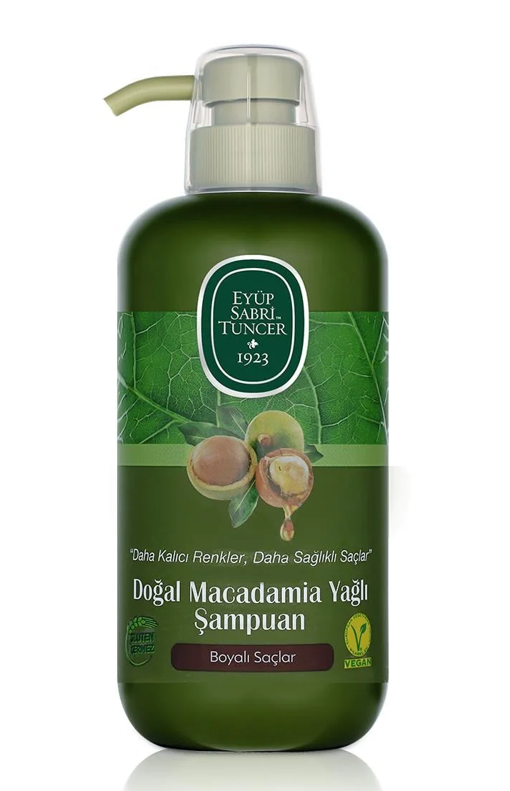Eyüp Sabri Tuncer Doğal Macadamia Yağlı Şampuan 600 ml
