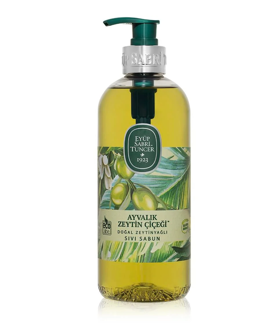 Eyüp Sabri Tuncer Doğal Zeytinyağlı Sıvı Sabun Ayvalık Zeytin Çiceği 500 ml