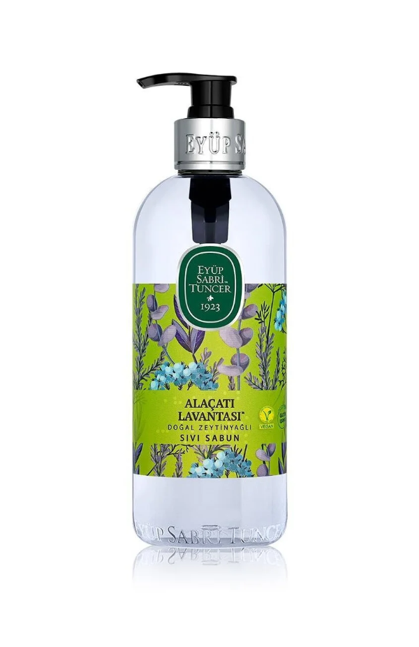 Eyüp Sabri Tuncer 500ml Sabun Alaçatı Lavantası