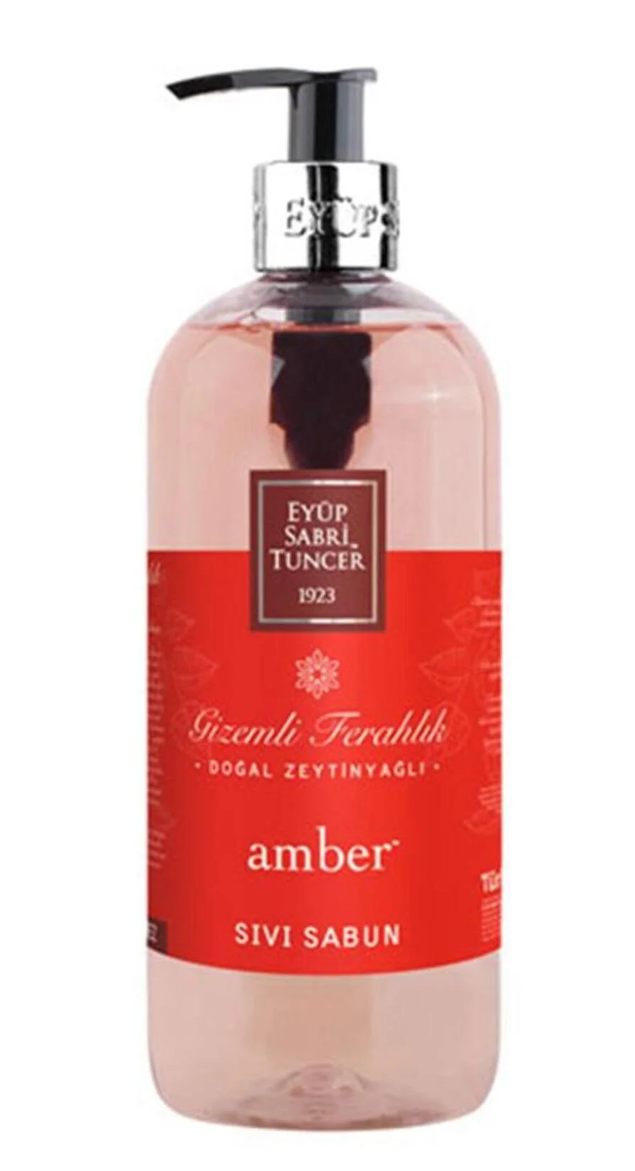 Eyüp Sabri Tuncer Amber Doğal Zeytinyağlı Sıvı Sabun 500 ml