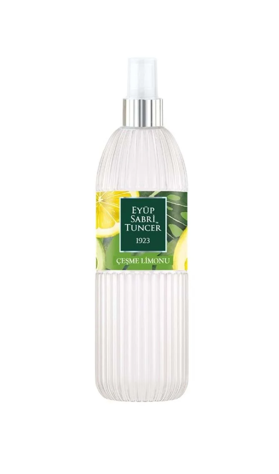 Eyüp Sabri Tuncer Çeşme Limonu 150 ml Sprey Kolonya - Pet Şişe