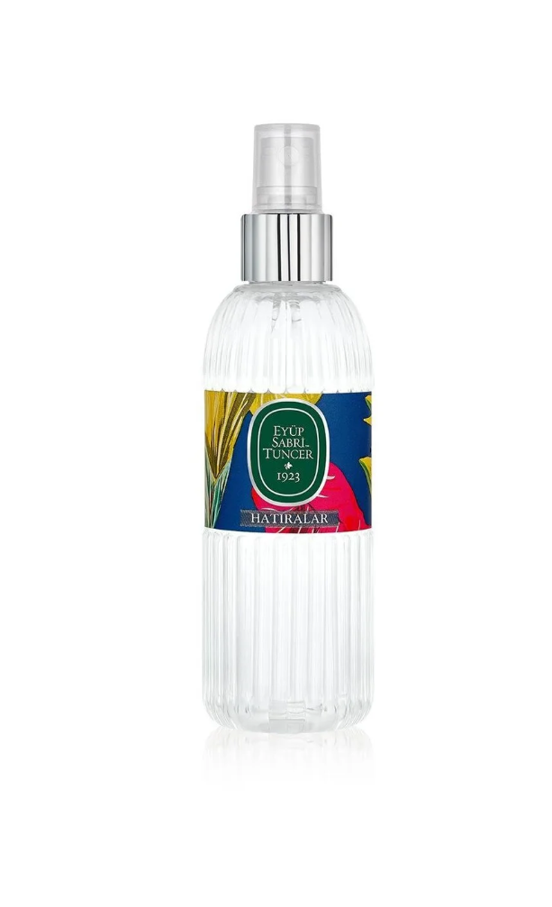 Eyüp Sabri Tuncer Hatıralar 150 ml Sprey Kolonya - Pet Şişe