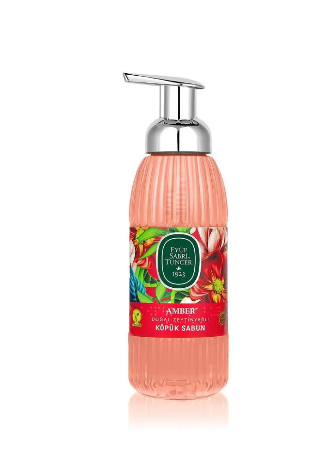 Eyüp Sabri Tuncer Amber Doğal Zeytinyağlı Köpük Sabun 500 ml