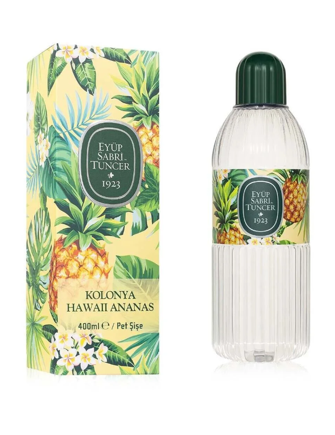 Eyüp Sabri Tuncer Hawaii Ananas Kolonyası 400 ml - Pet Şişe