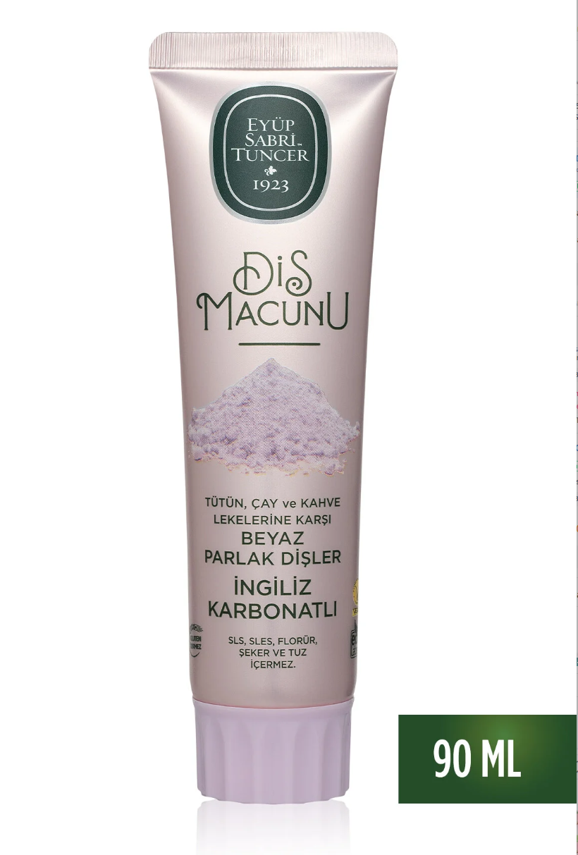 Eyüp Sabri Tuncer İngiliz Karbonatlı Diş Macunu 90 ml