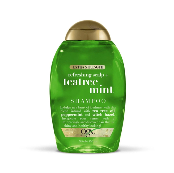 Organix Teatree Mint Canlandırıcı Şampuan 385 ml