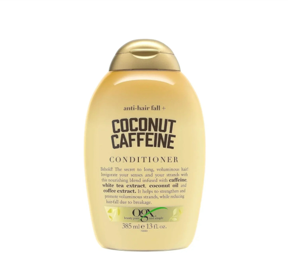 Ogx Coconut Caffeine Saç Bakım Kremi 385ml