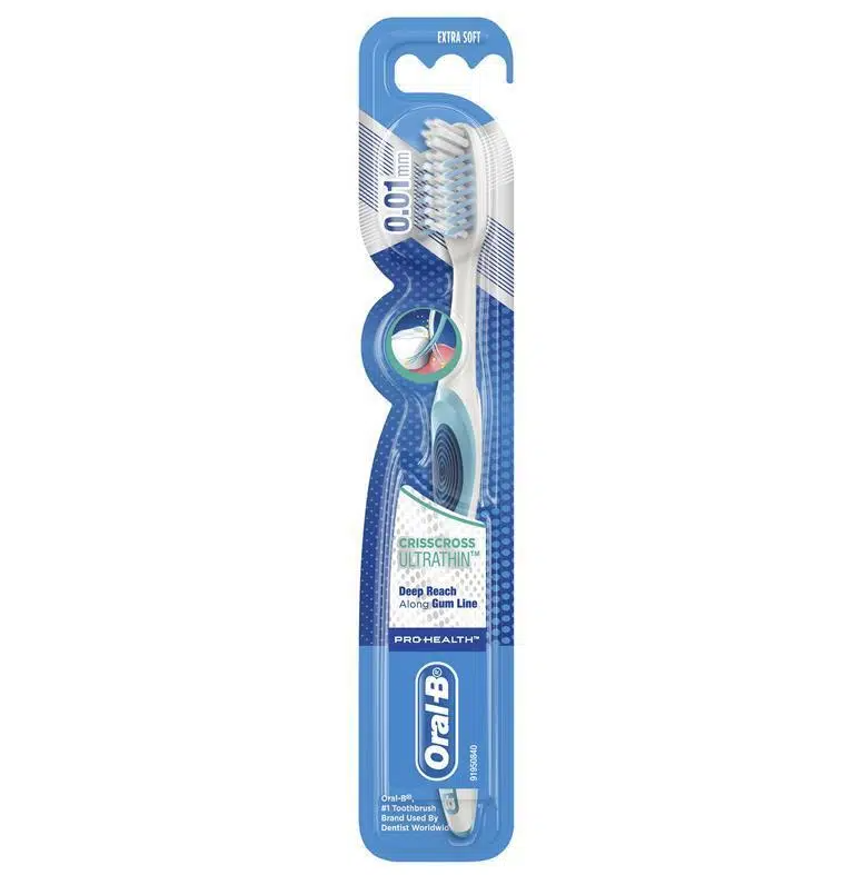 Oral-BCrisscross Ultrathin Extra Soft 0.01mm Diş Fırças