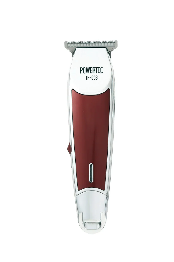 Powertec TR-658 Şarjlı Tıraş Makinesi | Sakal, Ense, Saç Kesim – Profesyonel Seri