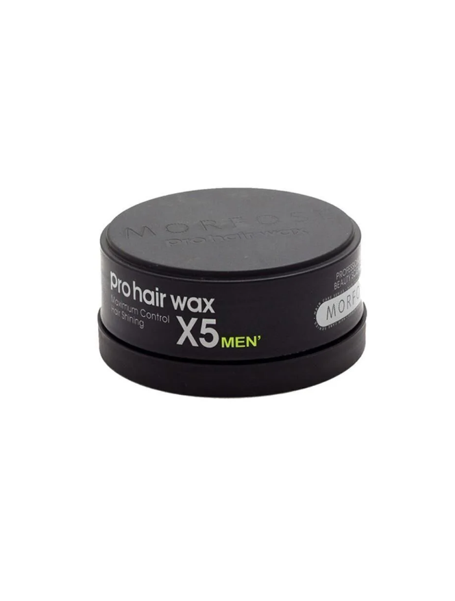 Morfose X5 Pro Siyah Wax 150 ml