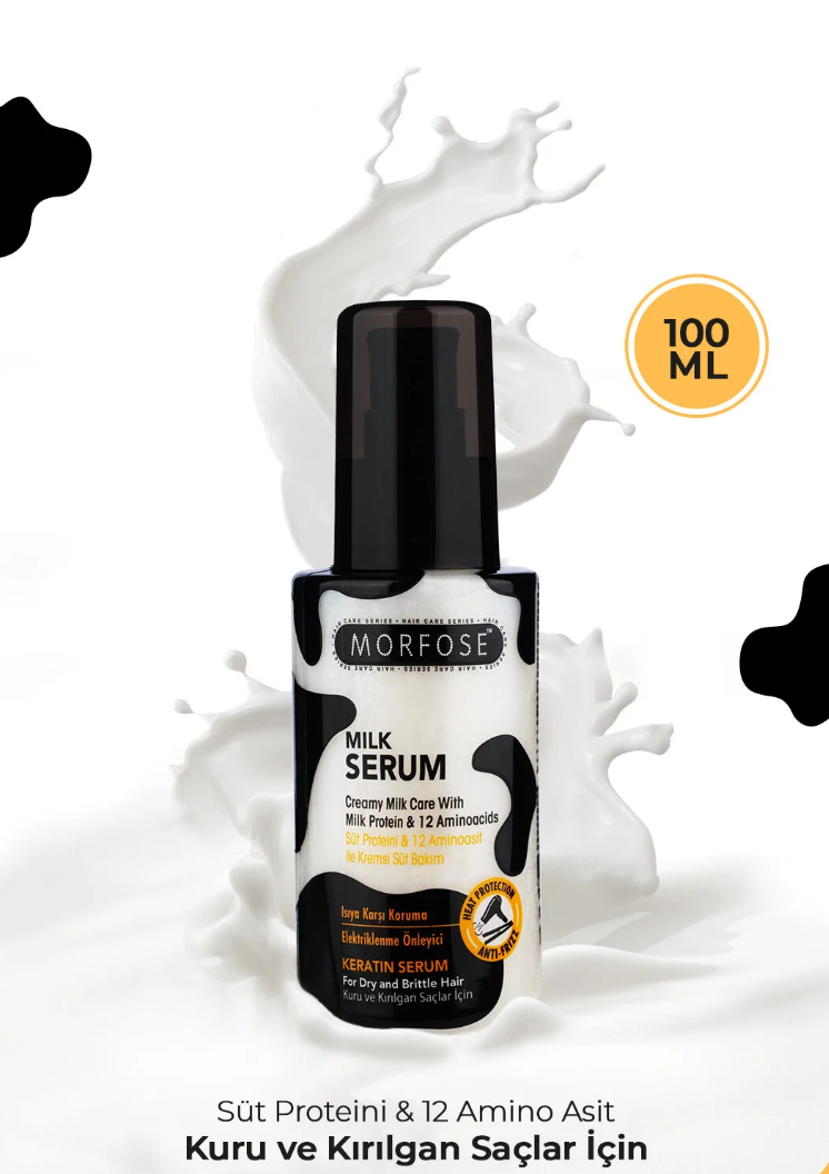 Morfose Milk Therapy Keratin Saç Serumu 100 Ml