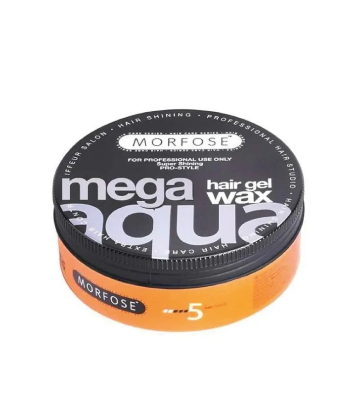 Morfose Mega Aqua 5 Saç Şekillendirici Wax 150 ml