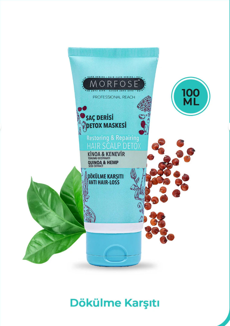 Morfose Kinoa Saç Derisi Detox Maskesi 100 ml