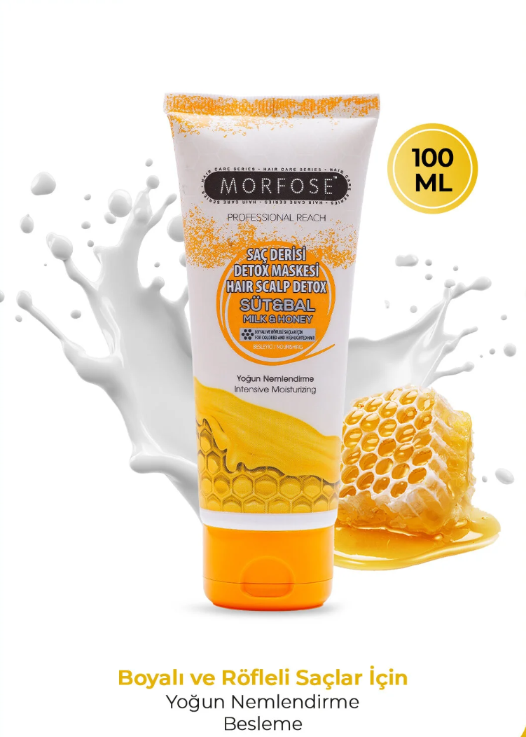 Morfose Süt & Bal Detox Saç Maskesi 100 ml