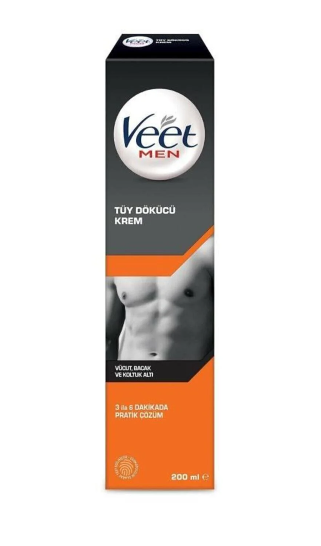Veet Erkeklere Özel Tüy Dökücü Krem 200ml