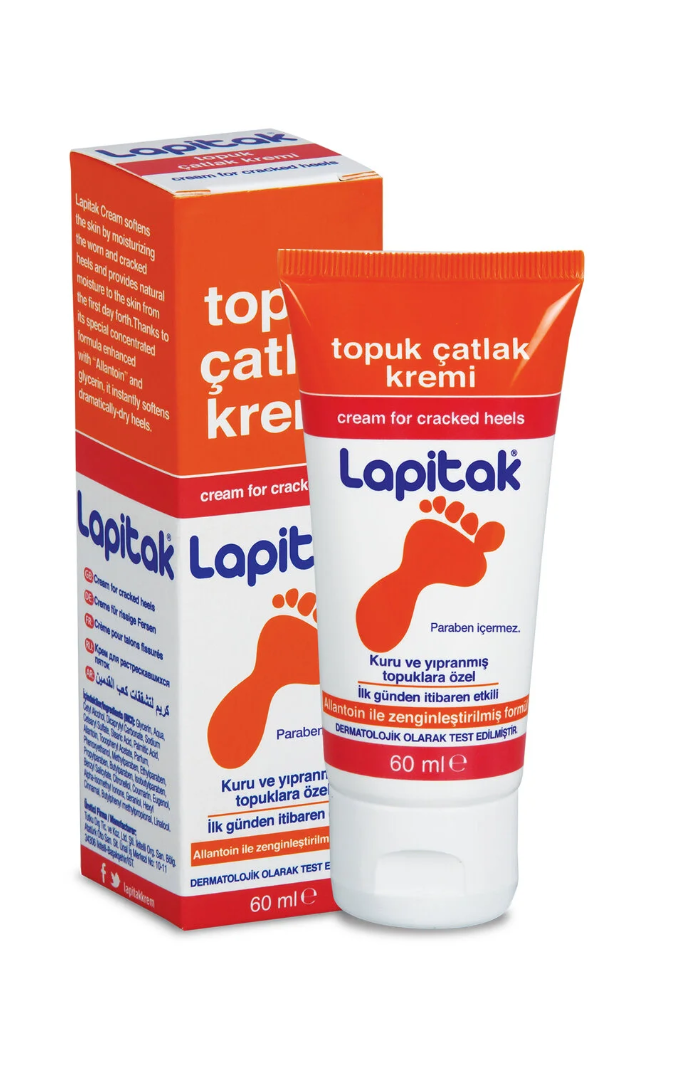 Lapitak Topuk Çatlak Kremi 60 ml