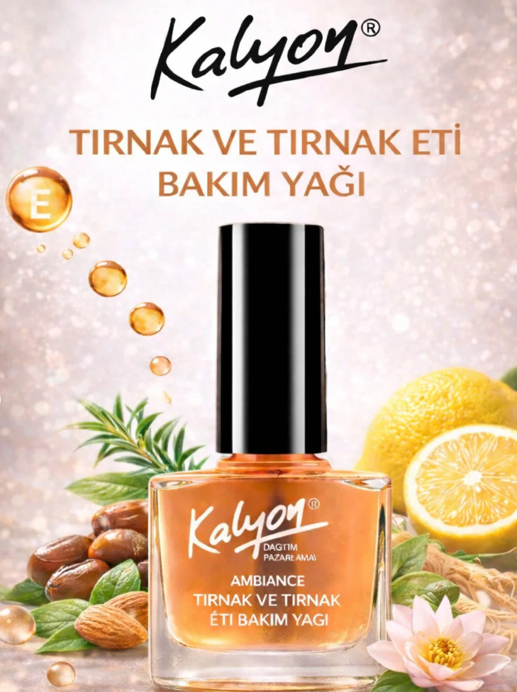Kalyon Tırnak Ve Tırnak Eti Bakım Yağ