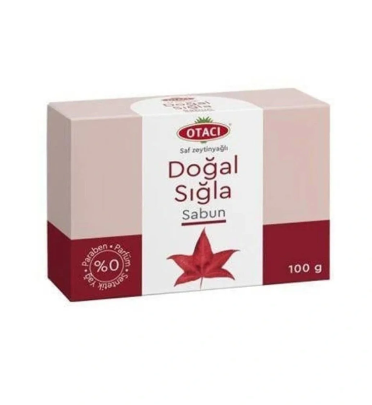 Otacı Sığla Günlük Ağacı Sabunu 100 g