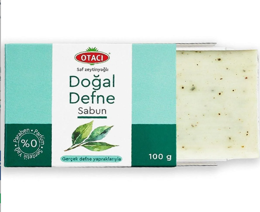Otacı Sabun 100 Gr Doğal Defne