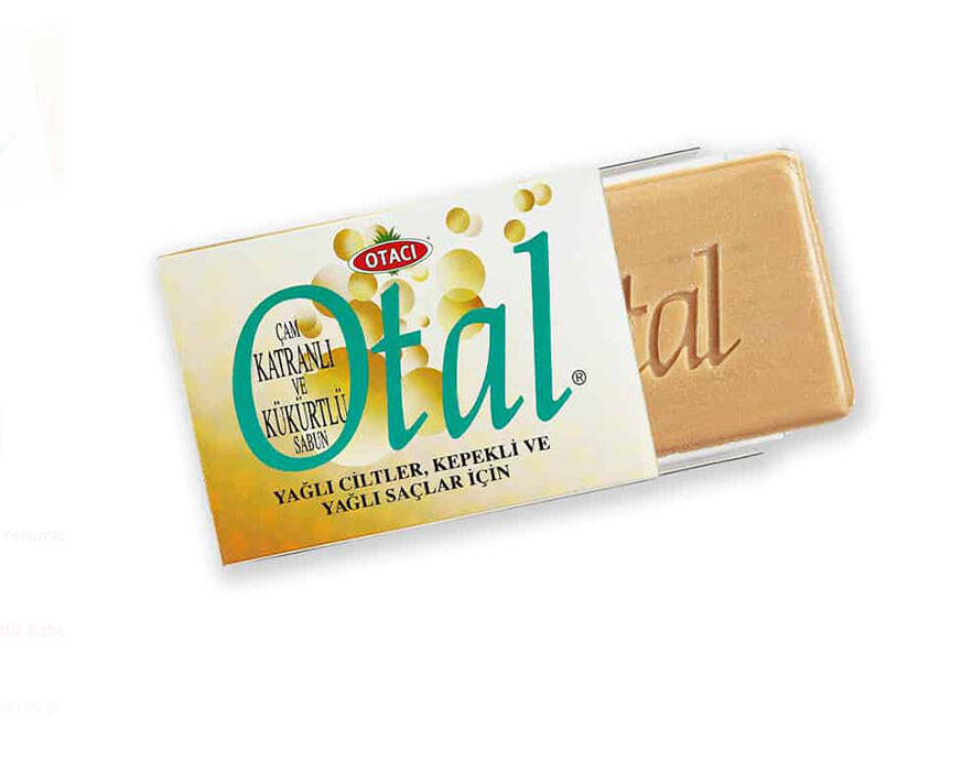Otacı Otal Çam Katranlı Kükürtlü Sabun 80 gr