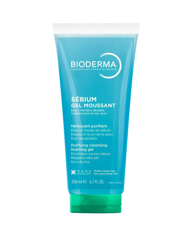 BİODERMA SEBIUM FOAMING GEL TUBE 200ML