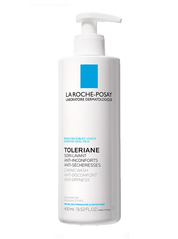 La Roche Posay Toleriane Caring Wash Kuru Ve Hassas Ciltler İçin Yüz Temizleme Jeli 400 ml