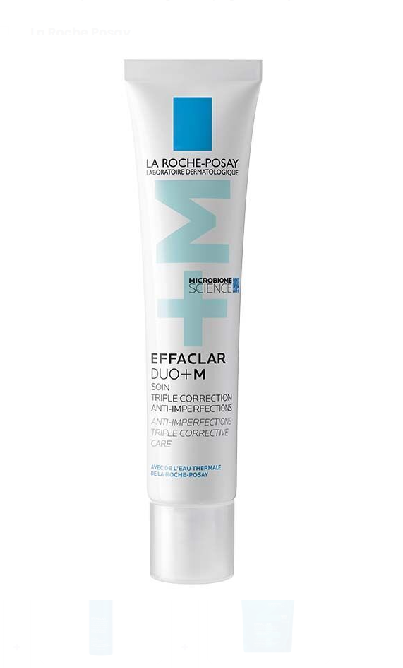 La Roche Posay Effaclar Duo+M Yağlı Ve Akneye Eğilimli Ciltler için Yüz Bakım Kremi 40 ml