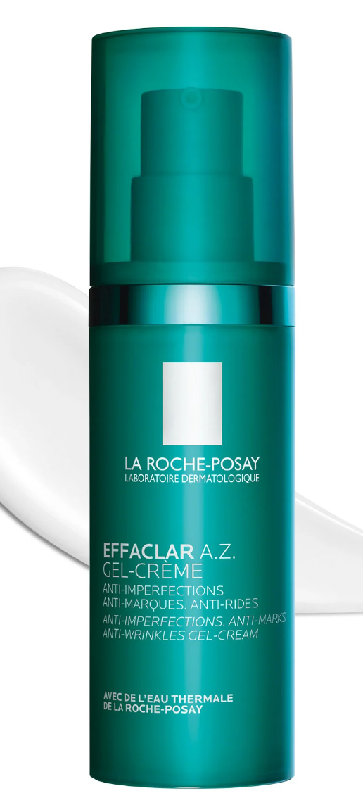La Roche Posay Effaclar A.Z. %10 Azelaik Asit İçeren Sivilce & Sivilce İzi & Kırışıklık Karşıtı Jel Krem 40 ml