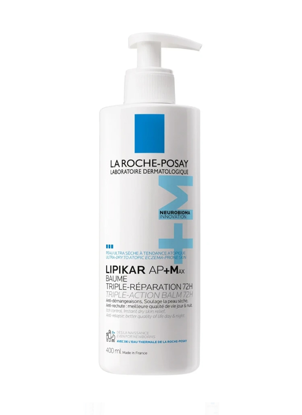 La Roche Posay Lipikar Baume Ap + Max 400 ml