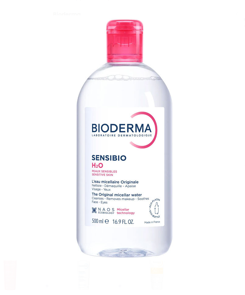 Bioderma Sensibio H2O Yüz ve Makyaj Temizleme Suyu 500 ml
