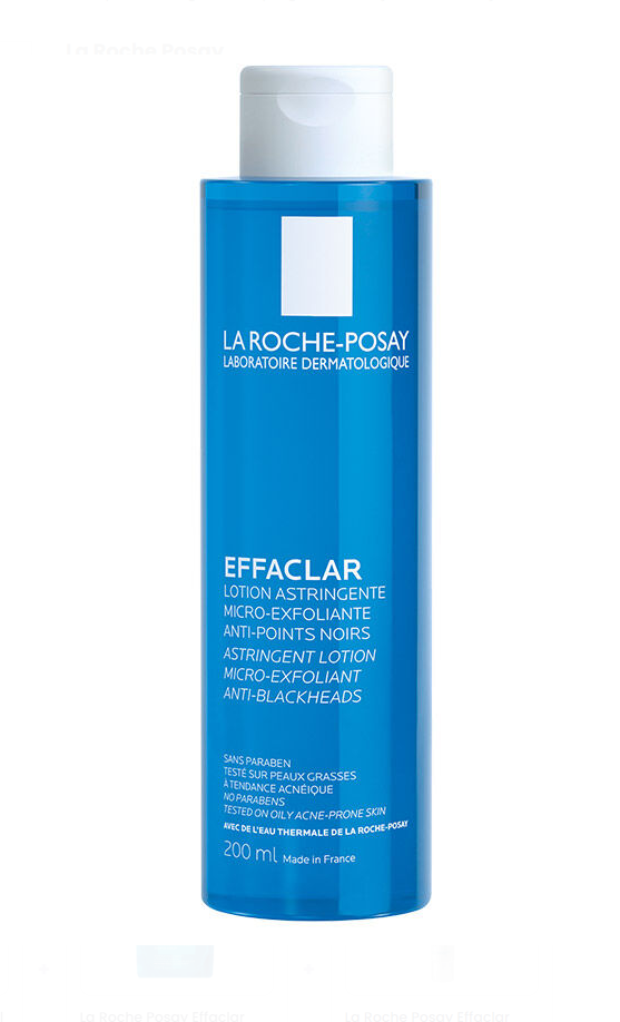 La Roche Posay Effaclar Yağlı Ve Akneye Eğilimli Ciltler İçin Salisilik Asit İçeren Tonik 200 ml