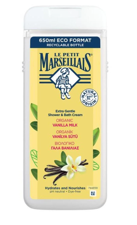 Lpm Duş Jeli 650ml.Vanilya Sütü