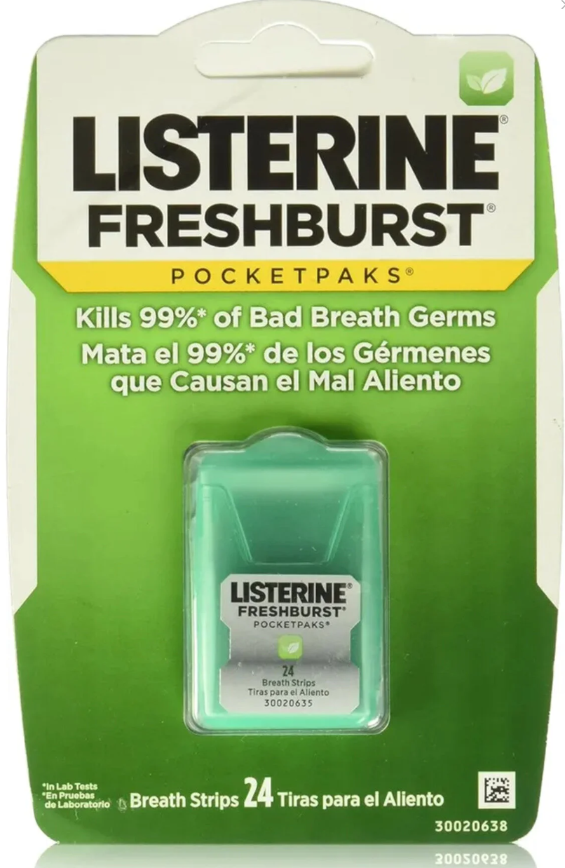 Listerine (It) Pocketpaks Freshburst