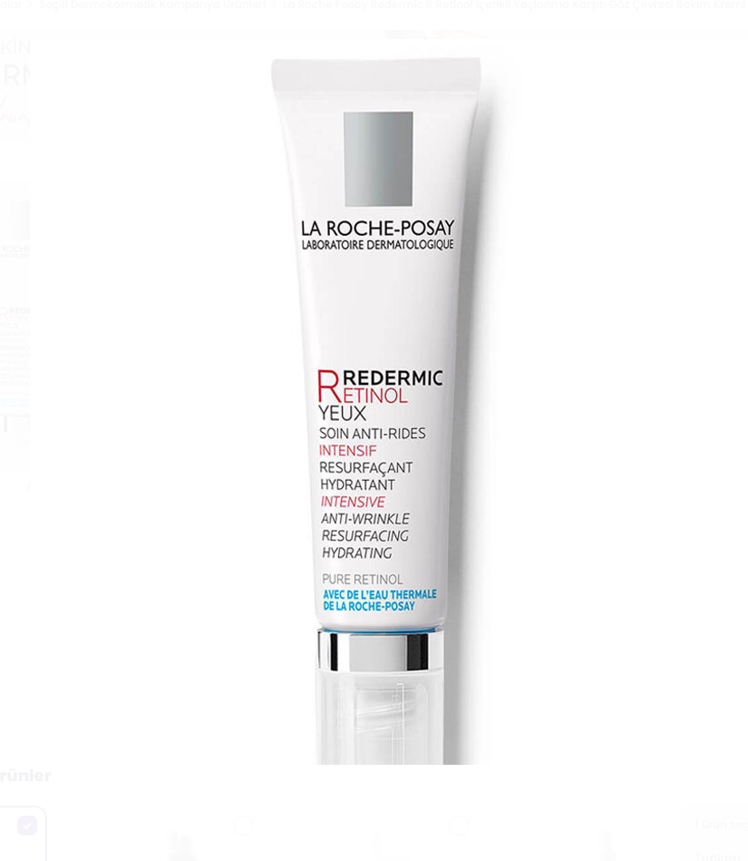 Lrp Yeux - Hassas Göz Çevresi Kırışıklı 40ml