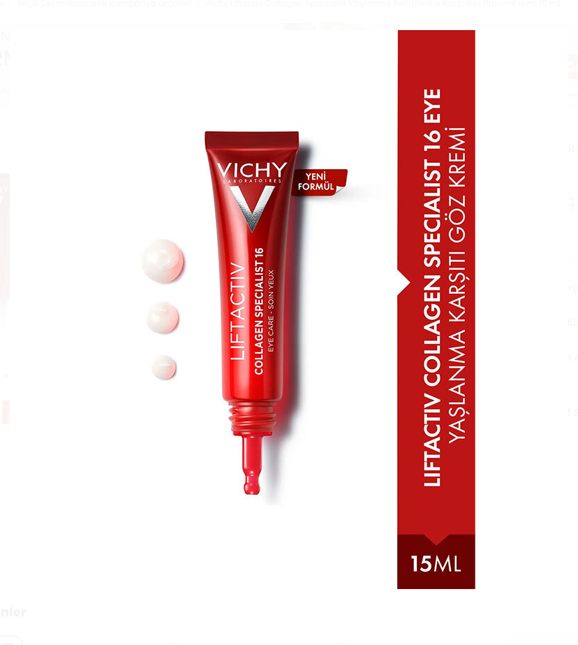 Vichy Karşı Göz Bakım Kremi